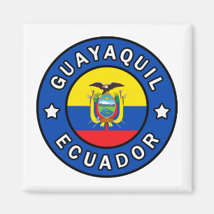 Guayaquil Ecuador Magnet