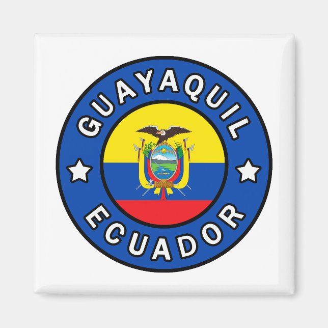 Guayaquil Ecuador Magnet (Front)