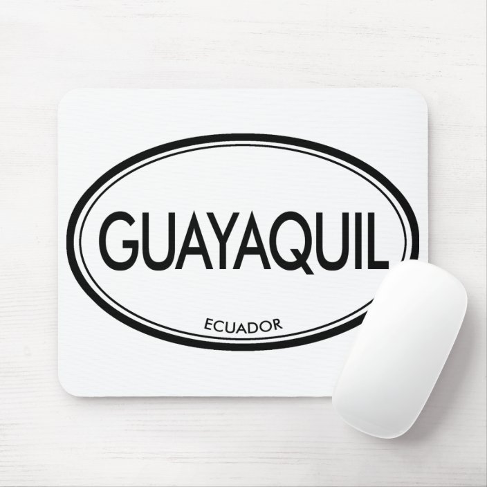 Guayaquil, Ecuador Mouse Pad
