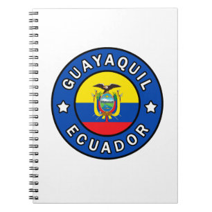 Guayaquil Ecuador Notebook