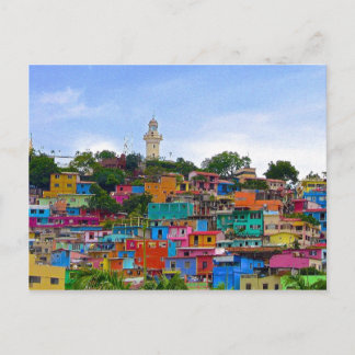 Guayaquil - Ecuador Postcard