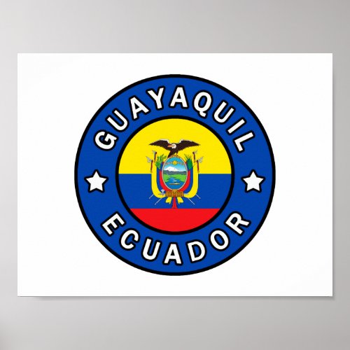 Guayaquil Ecuador Poster