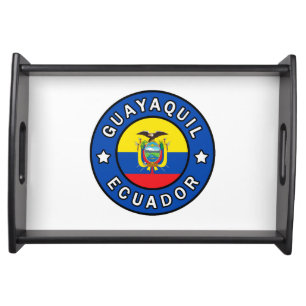 Guayaquil Ecuador Serving Tray