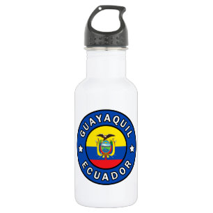 Guayaquil Ecuador Stainless Steel Water Bottle