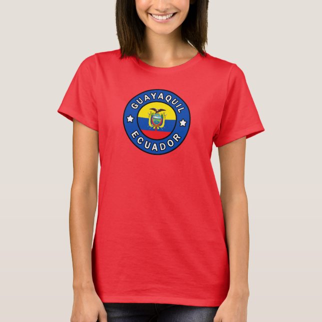 Guayaquil Ecuador T-Shirt (Front)