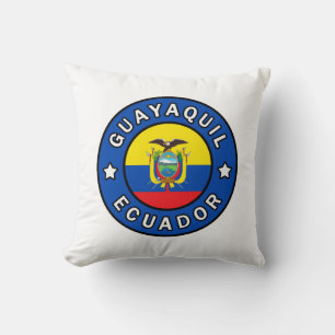 Guayaquil Ecuador Throw Pillow