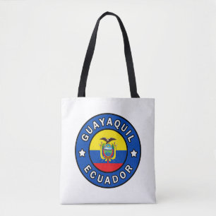 Guayaquil Ecuador Tote Bag