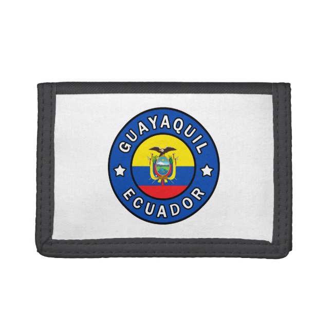 Guayaquil Ecuador Tri-fold Wallet (Front)