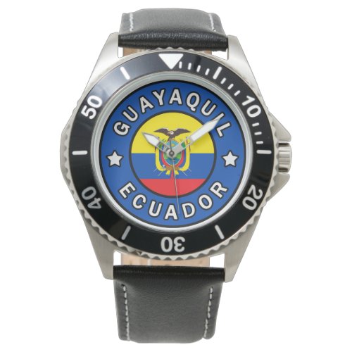 Guayaquil Ecuador Watch