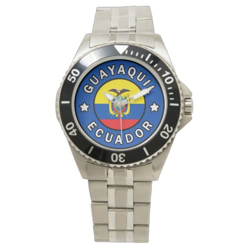 Guayaquil Ecuador Watch