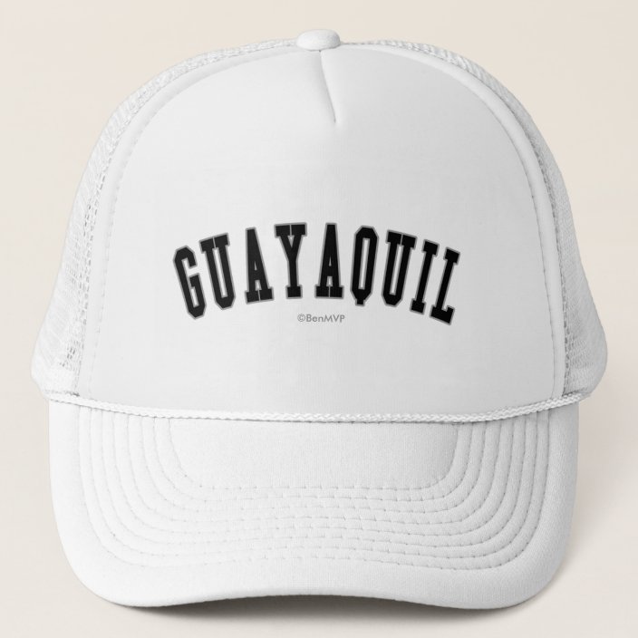 Guayaquil Mesh Hat