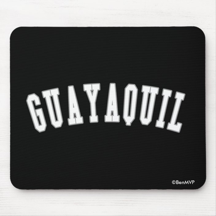 Guayaquil Mouse Pad