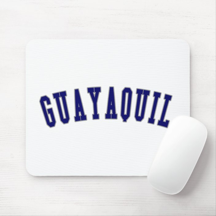 Guayaquil Mouse Pad