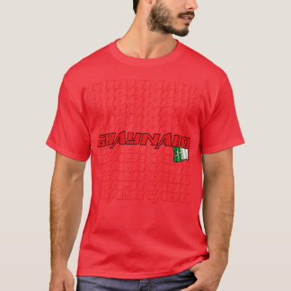Guaynabo Cascade text 1 T-Shirt
