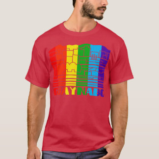 Guaynabo Pride  Guaynabo LGBT Gift LGBTQ Supporter T-Shirt