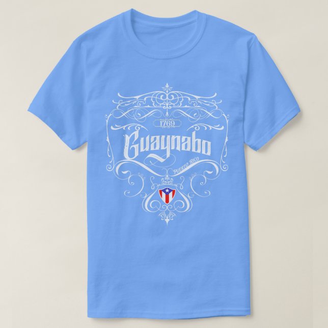 Guaynabo Vintage design T-Shirt (Design Front)