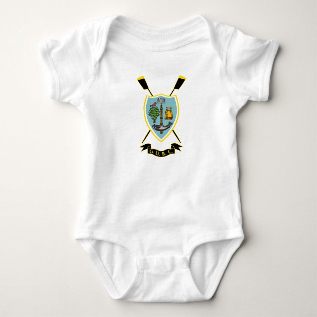 GUBC Baby01 Baby Bodysuit (Front)