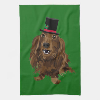 Gucci Holiday Kitchen Towel