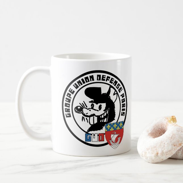 GUD PARIS COFFEE MUG (With Donut)