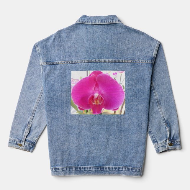 Guda Denim Jacket (Back)