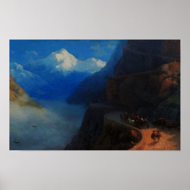 Gudauri  poster (Front)