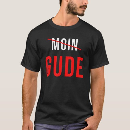 Gude Gru Hessen Frankfurt Fan T_Shirt