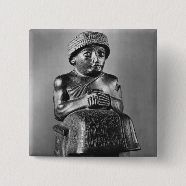 Gudea, Prince of Lagash Button (Front)