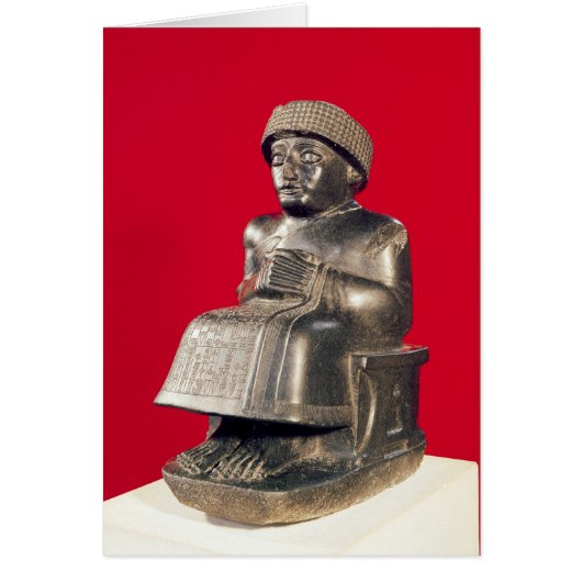 Gudea, Prince of Lagash Cards (Front)