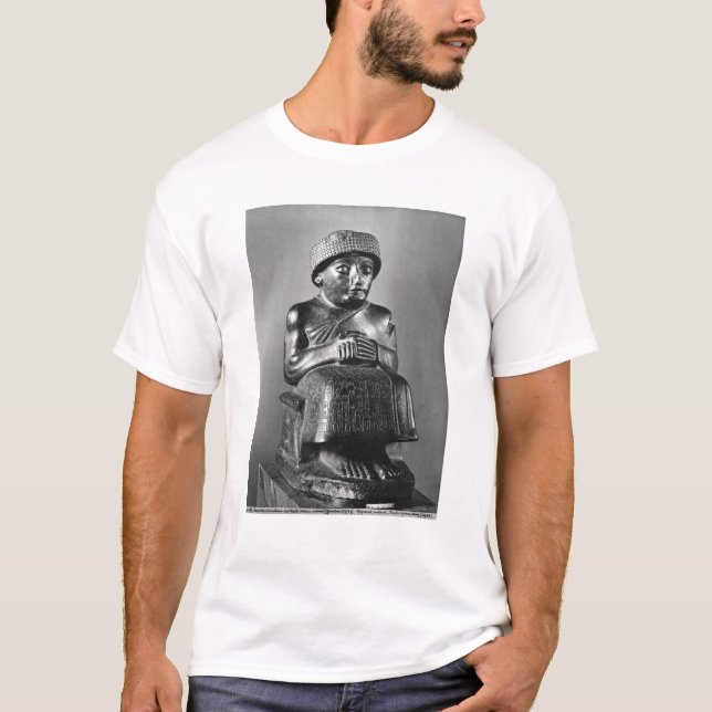 Gudea, Prince of Lagash T-Shirt (Front)