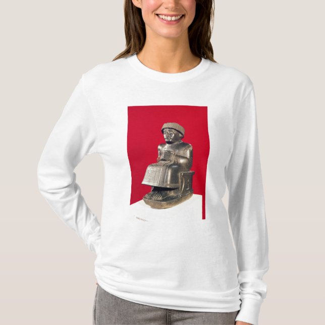 Gudea, Prince of Lagash T-Shirt (Front)