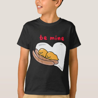 Gudetama Be Mine Sausage & Eggs Valentine's T-Shirt