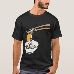 Gudetama Chopsticks Tee Shirt2749.png