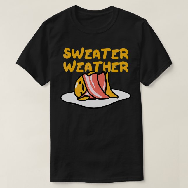 Gudetama Sweater Weather Bacon Blanket  (Design Front)