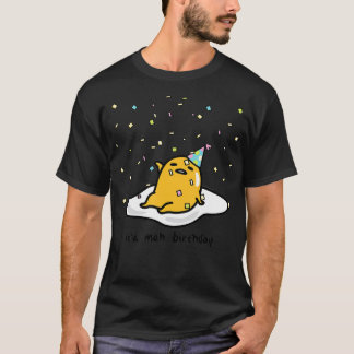 Gudetama the Lazy Egg It's Meh my Birthday Confett T-Shirt