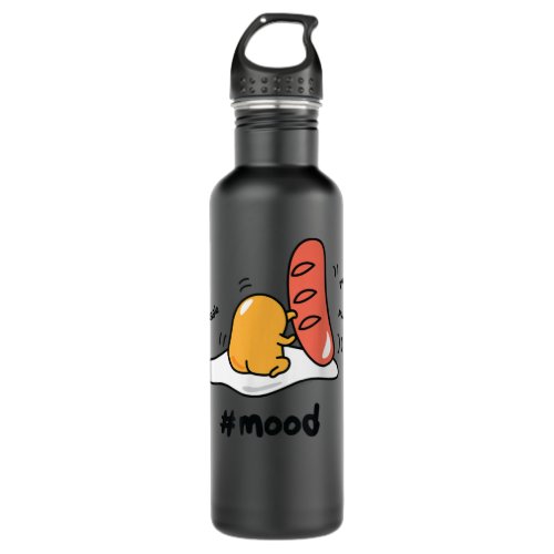 Gudetama the Lazy Egg mood Boxing Punching Hot Do Stainless Steel Water Bottle