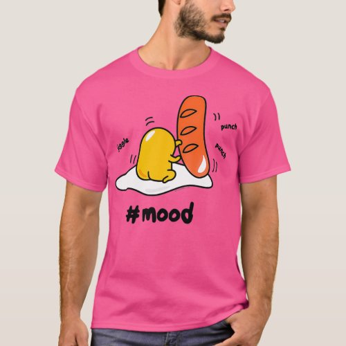 Gudetama the Lazy Egg mood Boxing Punching Hot T_Shirt