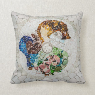 Guell Throw Pillow