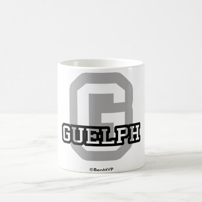 Guelph Drinkware