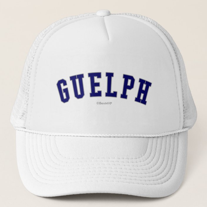 Guelph Mesh Hat