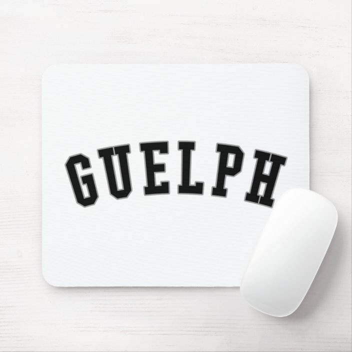 Guelph Mouse Pad