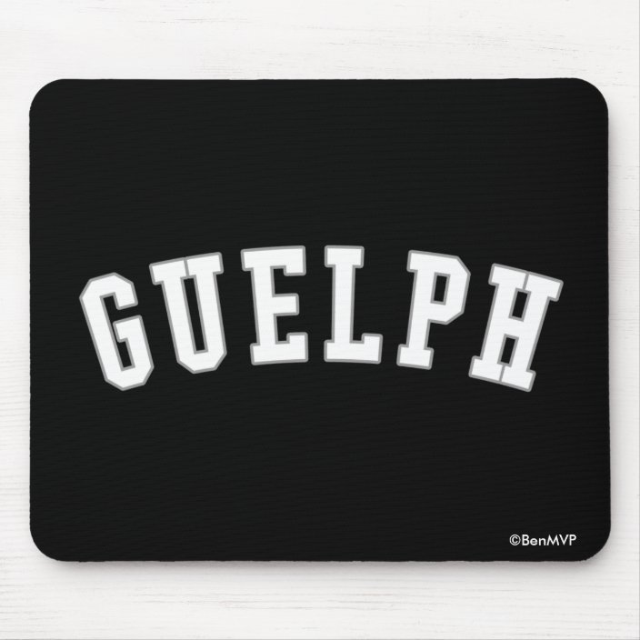 Guelph Mousepad