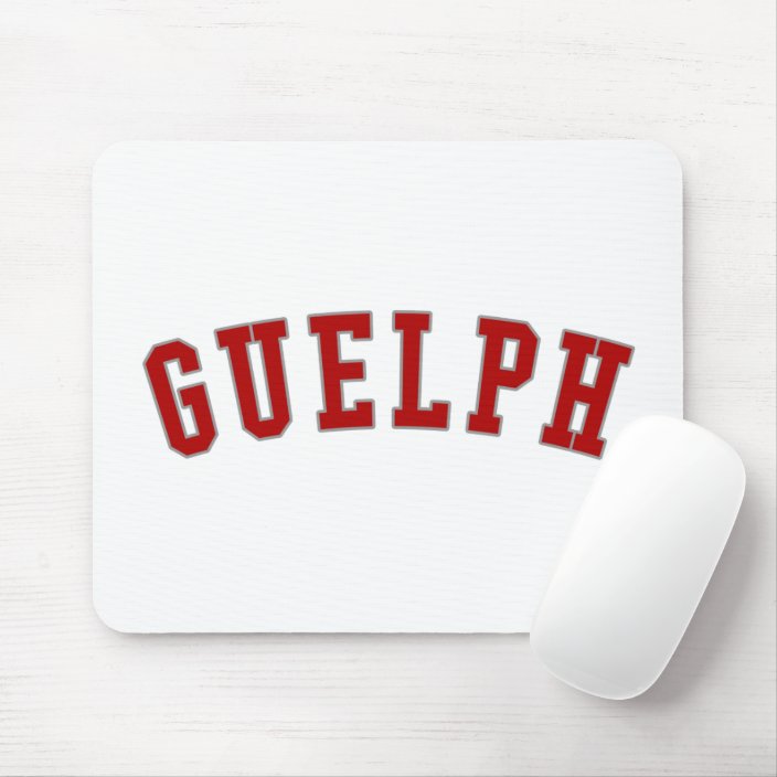 Guelph Mousepad