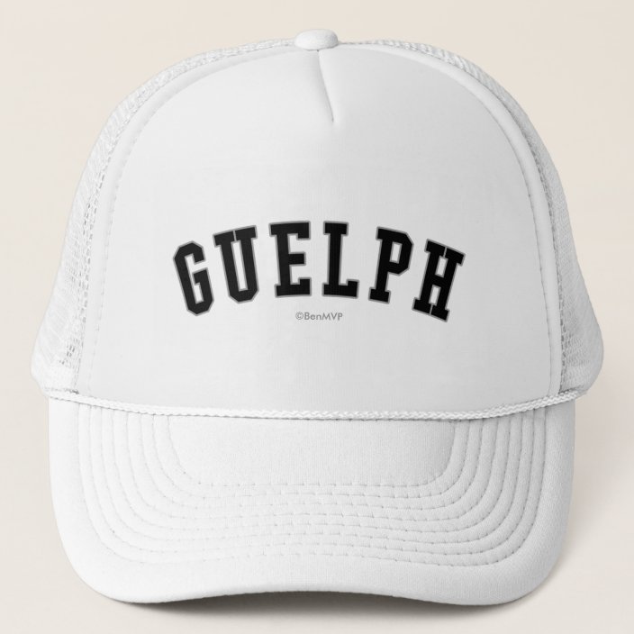 Guelph Trucker Hat