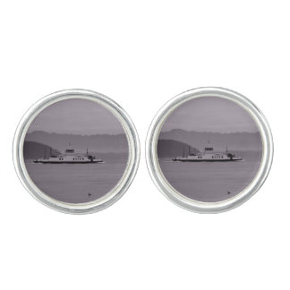 Guemes Island Ferry Cufflinks