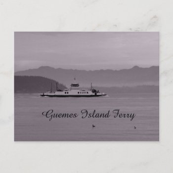 Guemes Island Ferry Postcard by northwest_photograph at Zazzle