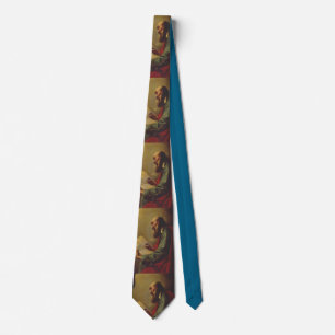 Guercino Saint Paul the Apostle Fine Art Neck Tie