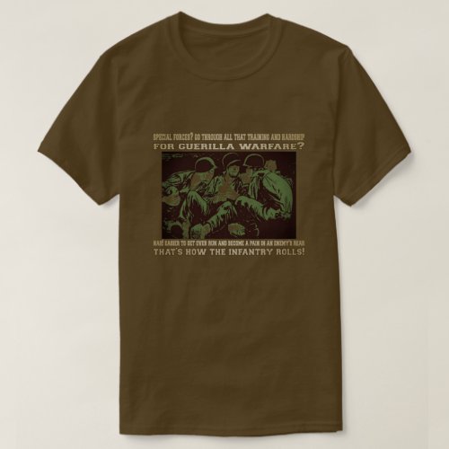 GUERILLA FIGHTERS T_Shirt