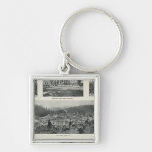 Guerneville, California Keychain