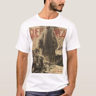 Guernica (1938)_Propaganda Poster T-Shirt
