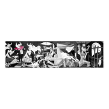 Guernica except there's a Clown